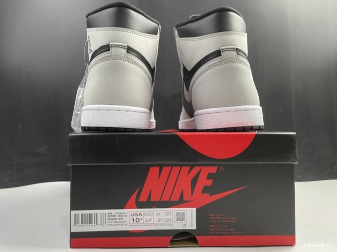 Jordan High 555088-035 Smoke White Grey Retro Light Black 1 Air 0804
